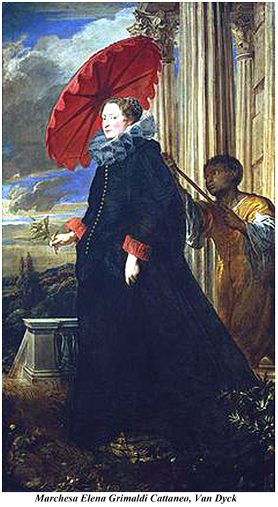 Marchesa Elena Grimaldi Cattaneo Van Dyck